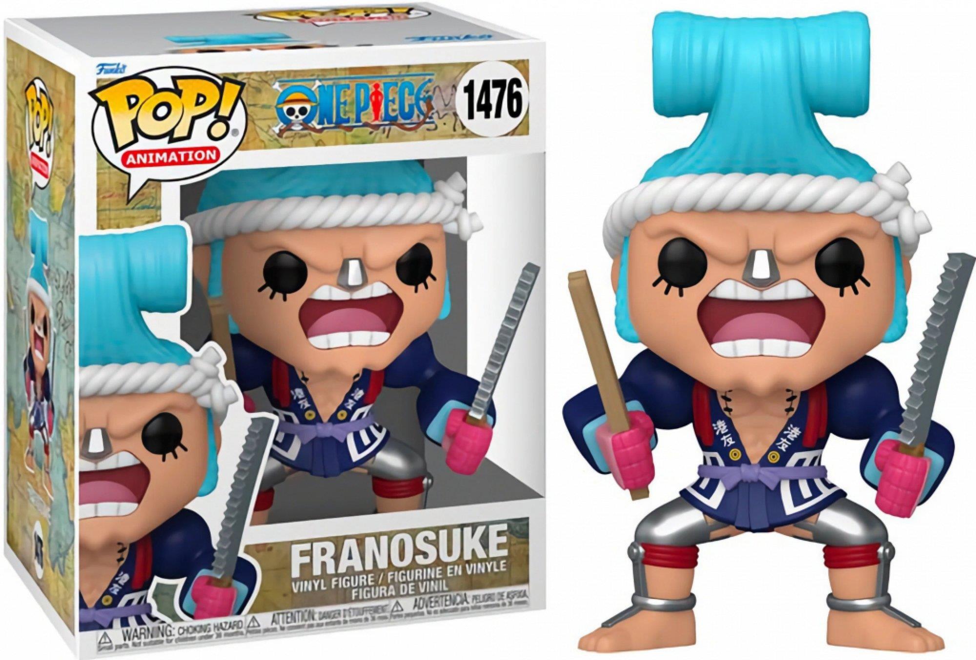 Funko POP! One Piece Franosuke 15 cm Animation 1476
