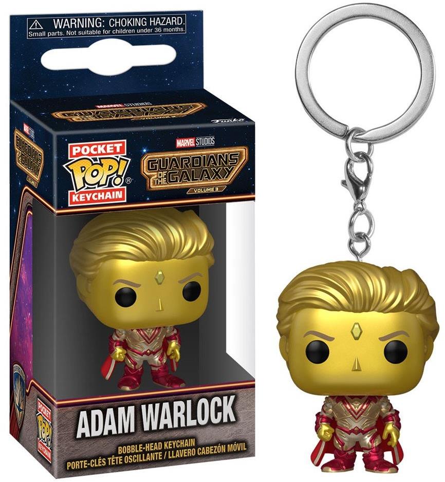 Funko POP! Keychain Guardians of The Galaxy Adam Warlock