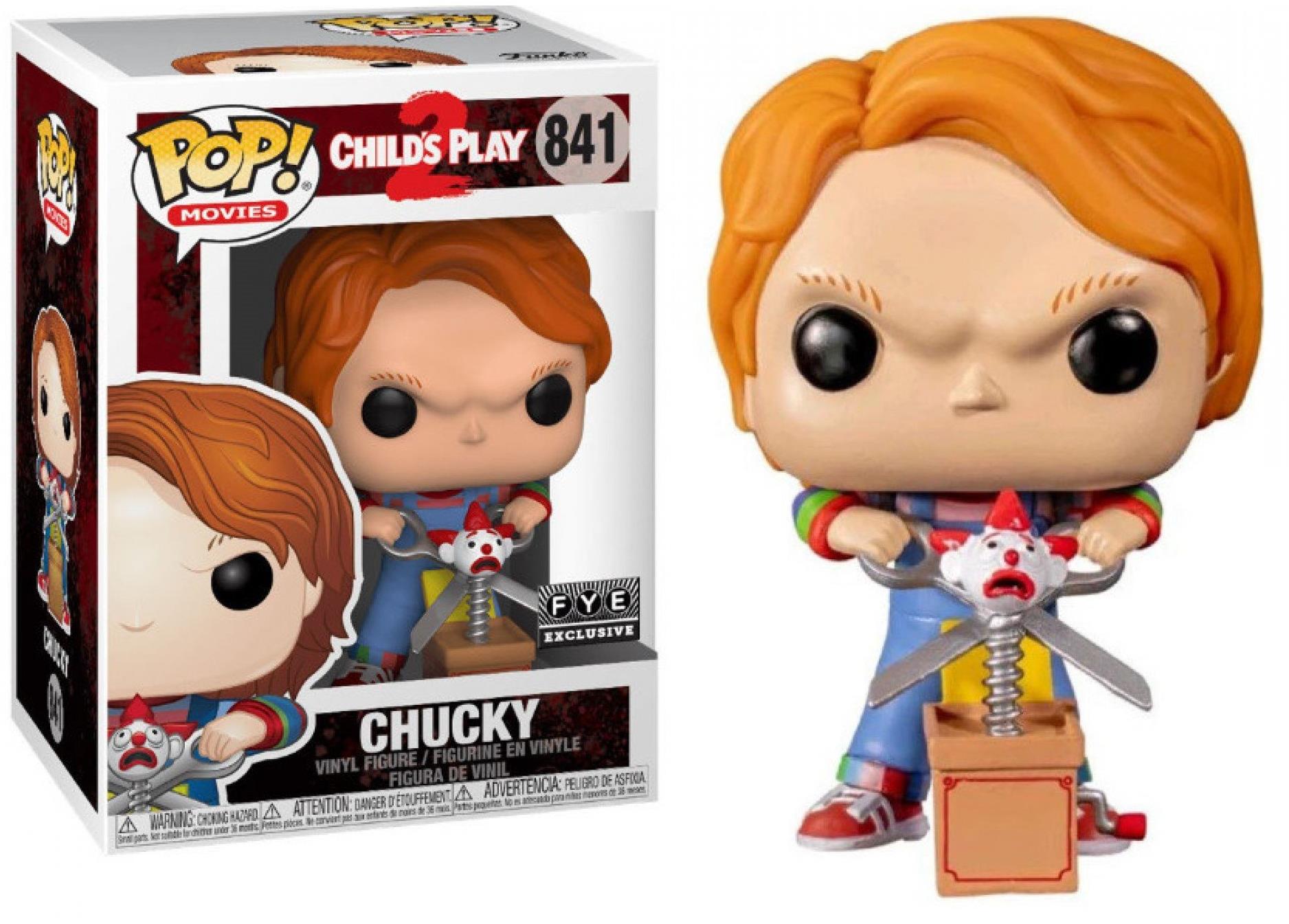 Funko POP! Childs Play 2 Chucky 841