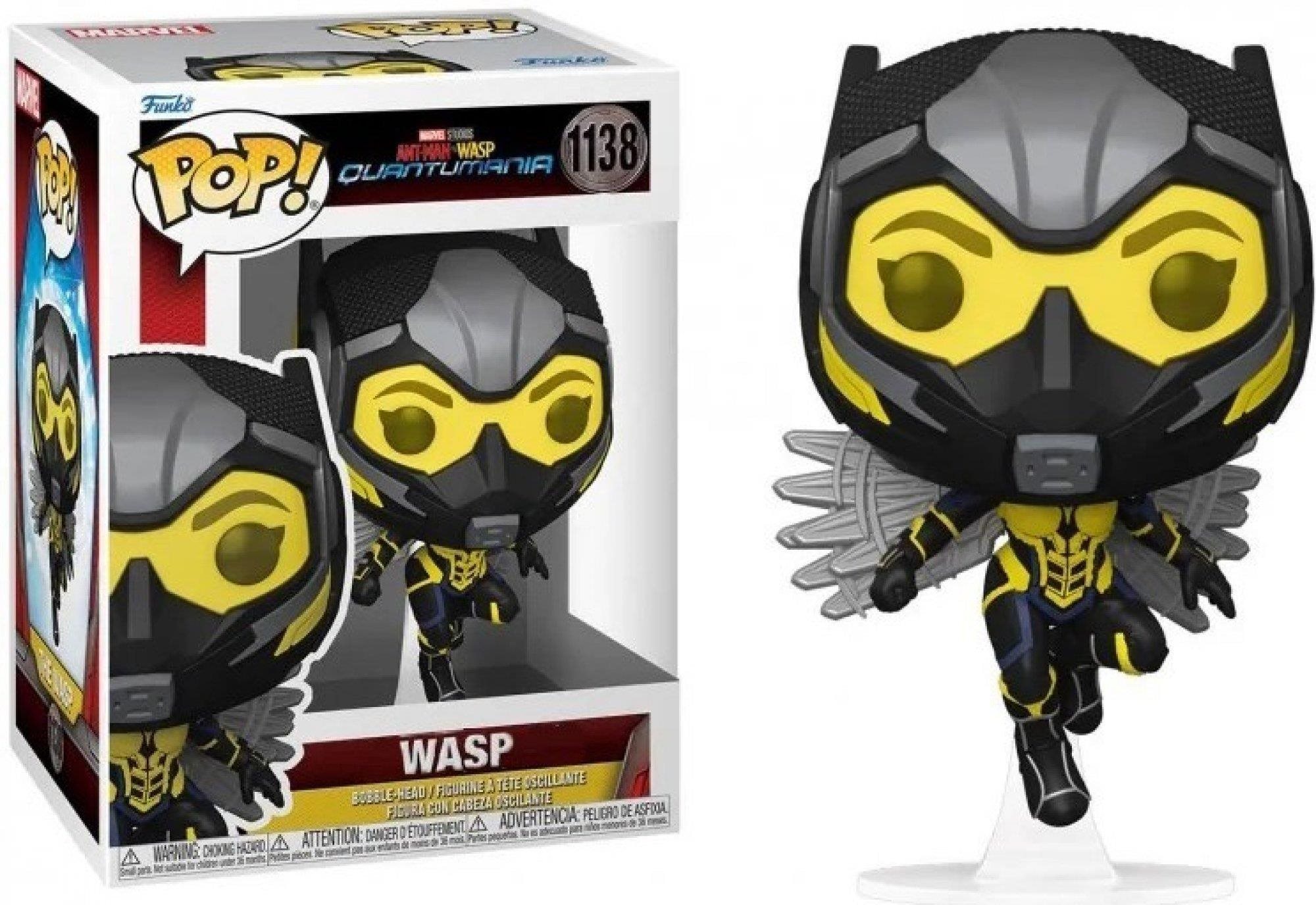 Funko POP! Ant-Man and the Wasp Quantumania The Wasp Marvel 1138