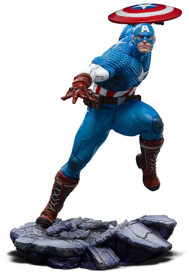 Marvel – Captain America – Art Scale 1/10