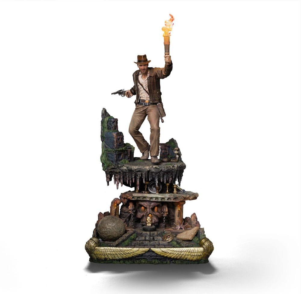 Indiana Jones – Deluxe Art Scale 1/10
