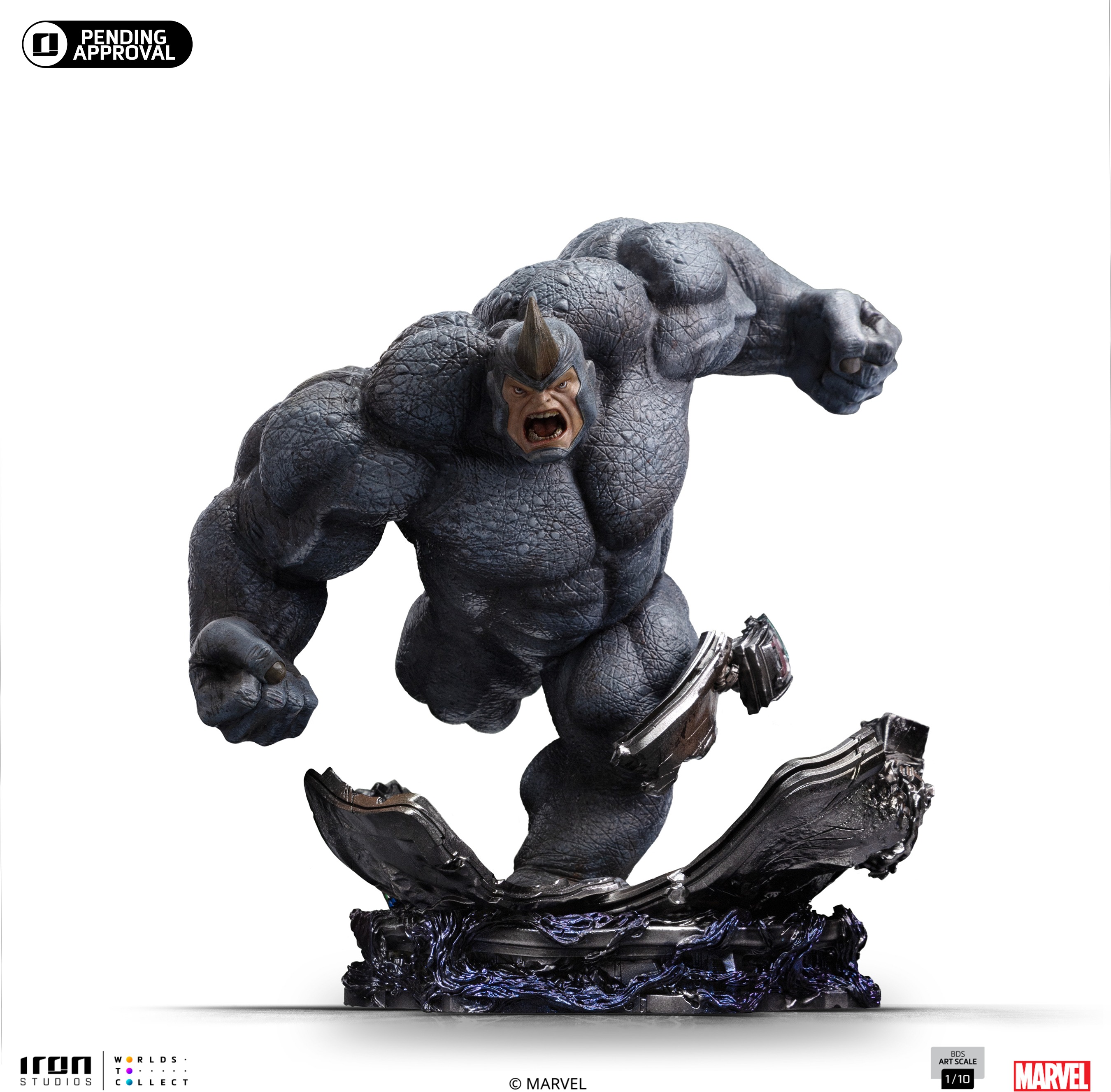 Marvel – Rhino – Spider-man vs Villains Diorama – BDS Art Scale 1/10