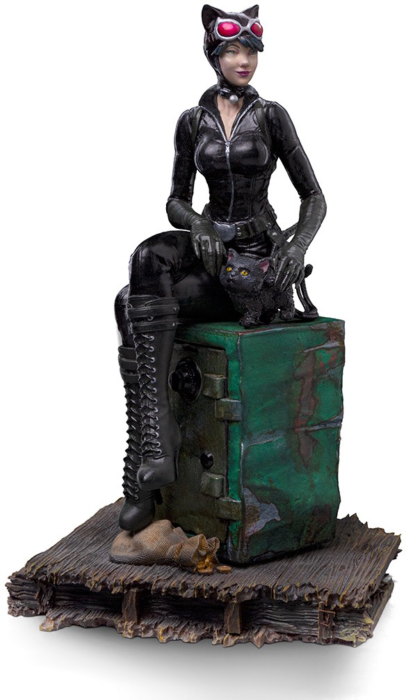 DC Comics – Catwoman (Gotham City Sirens) – Art Scale 1/10