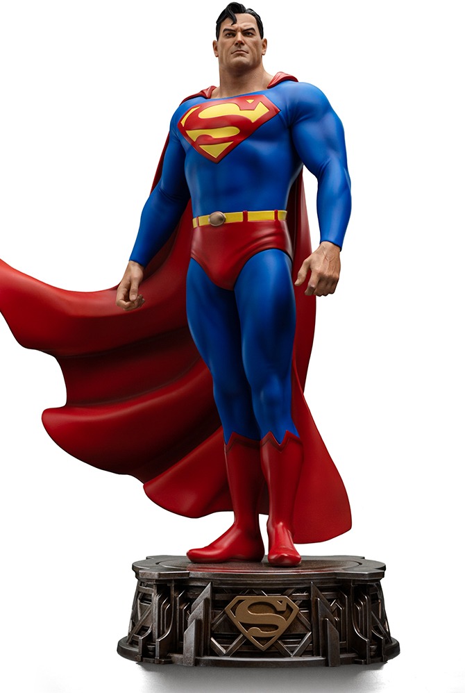 DC Comics – Superman DC Trinity – Legacy Replica 1/4