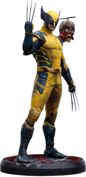 Marvel - Deadpool and Wolverine - Wolverine - Art Scale 1/10