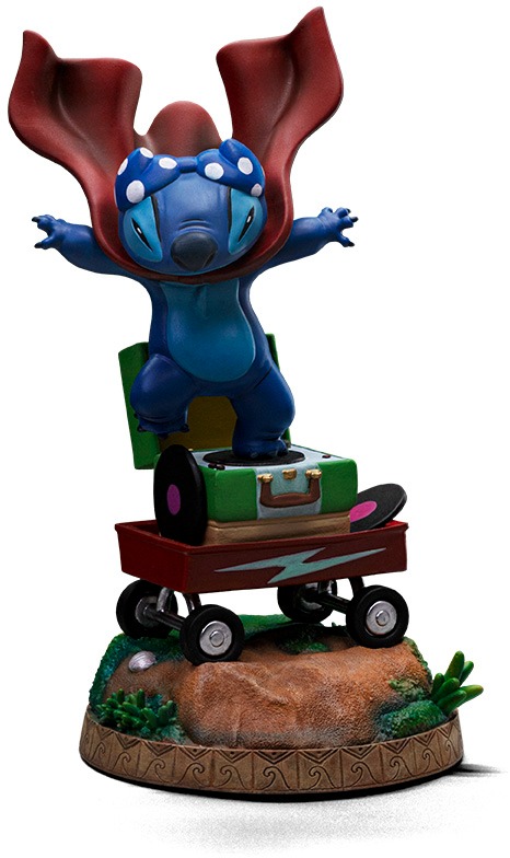 Disney Classics – Stitch Laundry – Art Scale 1/4