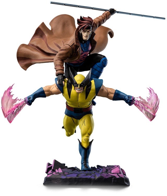 X-Men 97 – Gambit and Wolverine – Deluxe Art Scale 1/10