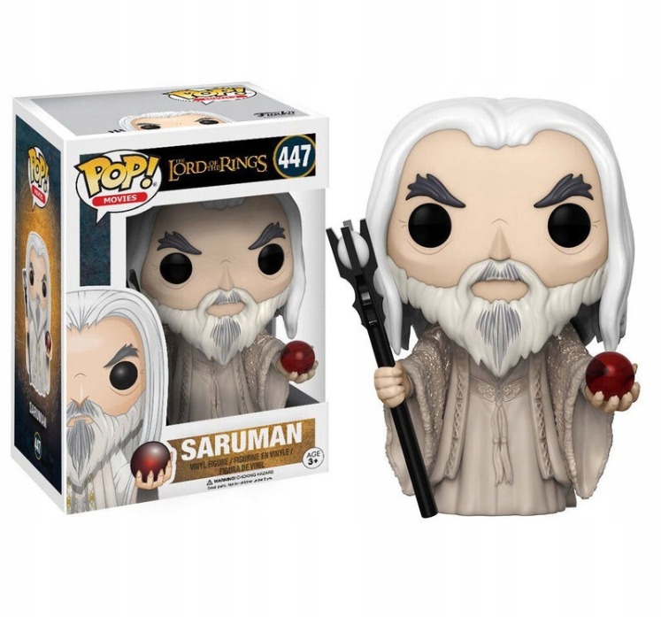 Funko POP! Lord of the Rings – Saruman – figúrka
