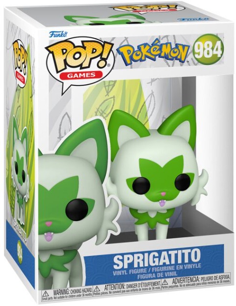 Funko POP! Pokémon – Sprigatito – figúrka