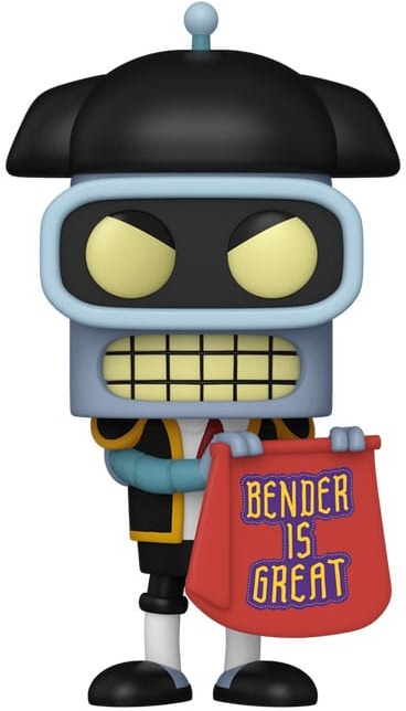 Funko POP! Futurama – Bender (Matador)