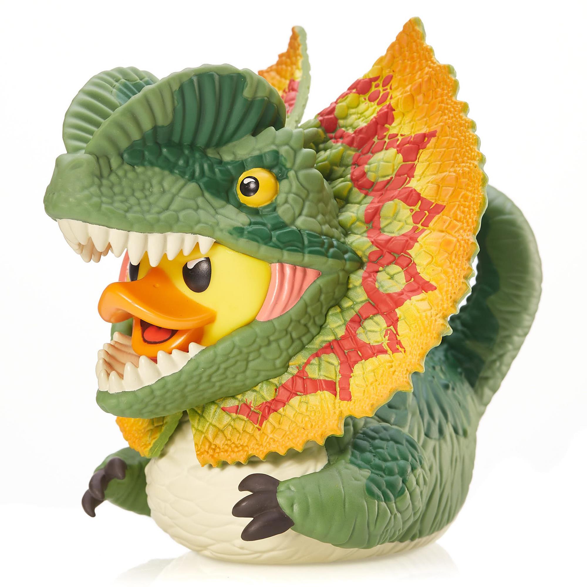 TUBBZ Kačička Jurský park: Dilophosaurus (box edícia)