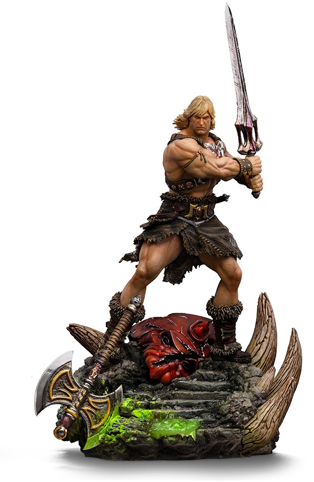 Masters of the Universe – He-Man Unleashed – Art Scale 1/10