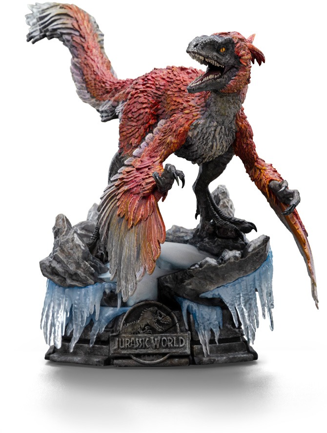 Jurassic World – Pyroraptor – Art Scale 1/10