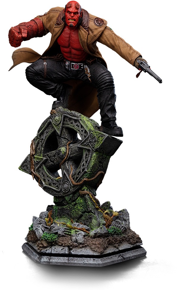 Hellboy – Art Scale 1/10