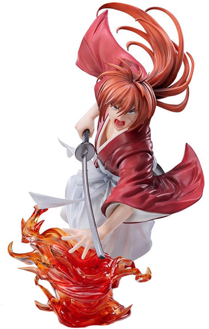 Sega Rurouni Kenshin Luminasta figúrka