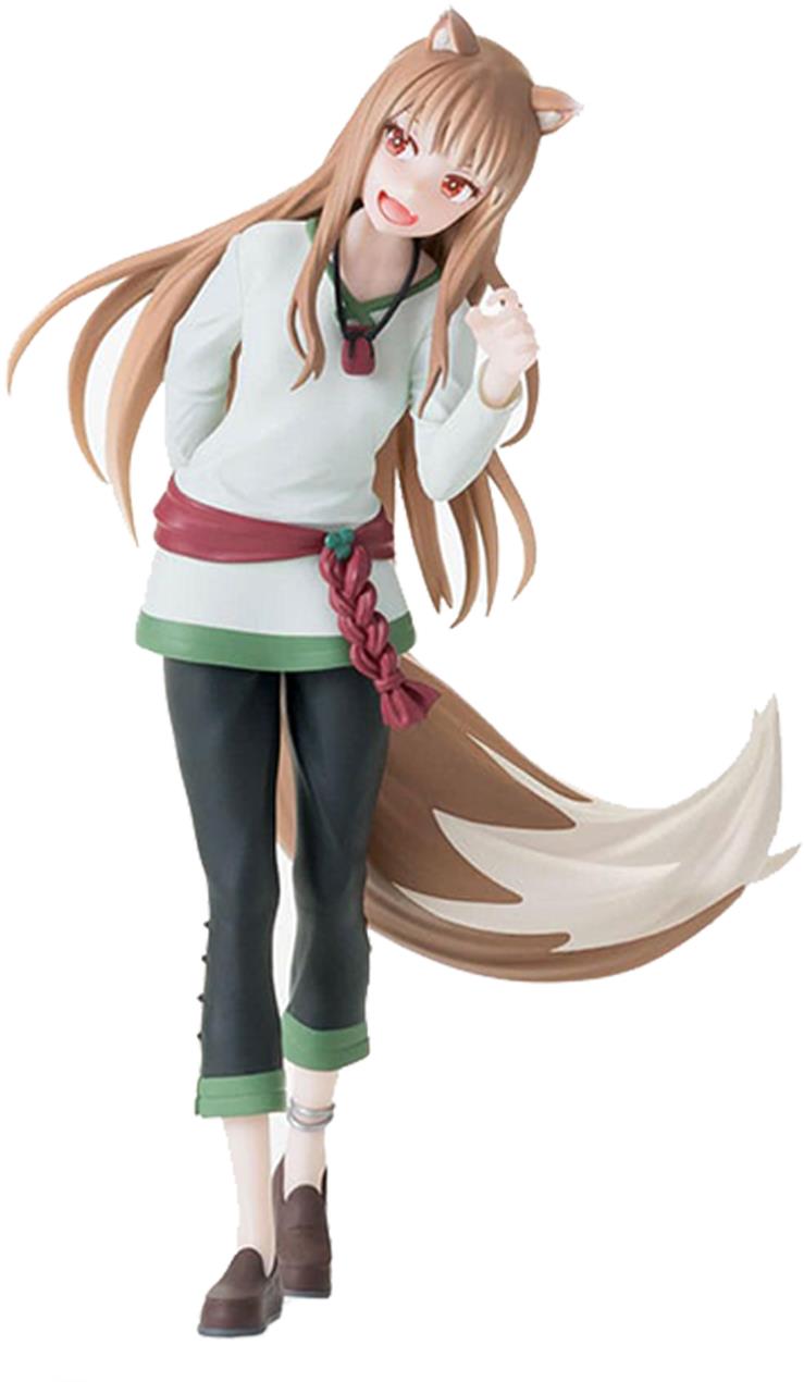 Sega Spice and Wolf figúrka Desktop × Decorate Collections Holo