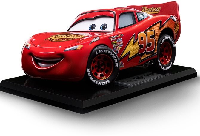 Cars – Lightning McQueen – Art Scale 1/10