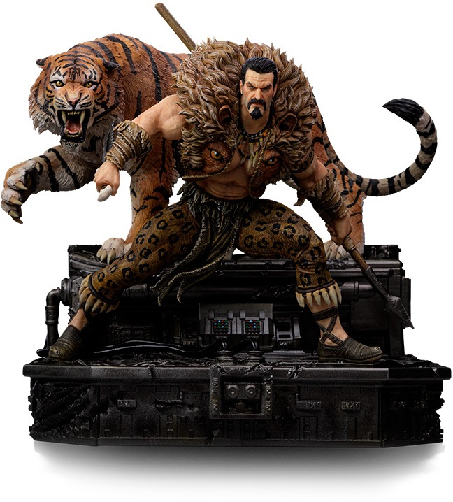 Marvel – Kraven – Spider-Man vs Villains Diorama – BDS Art Scale 1/10