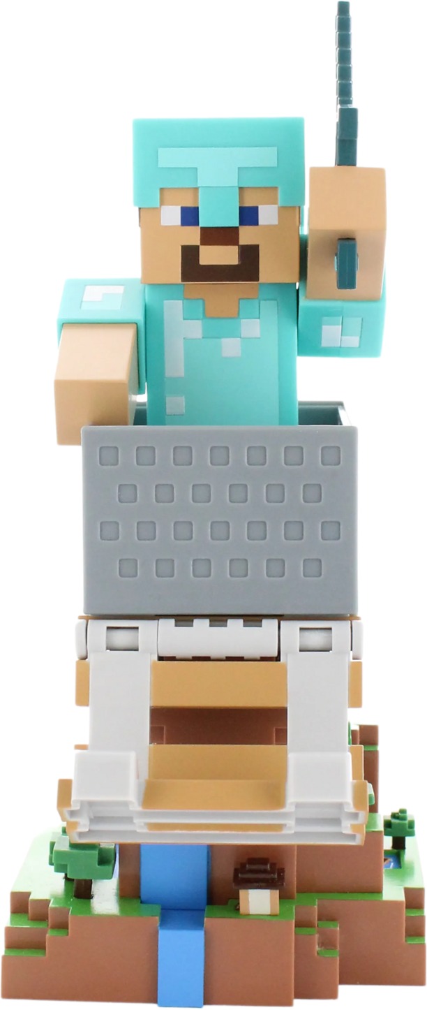 Cable Guys – Minecraft – Steve in Diamond Armour