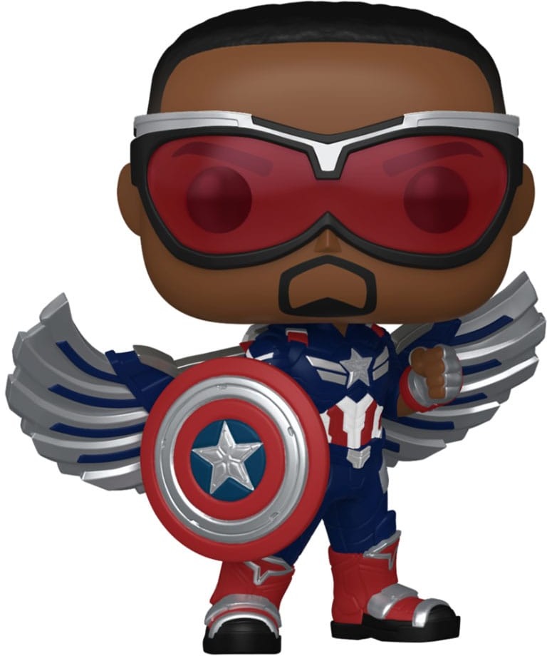 Funko POP! Captain America Brave New World – Captain America