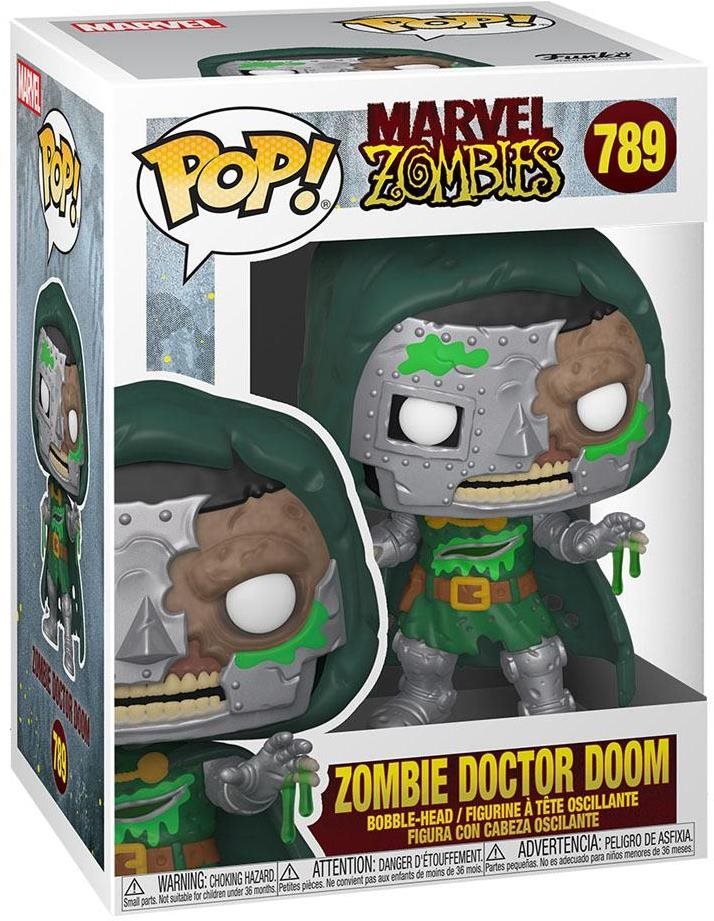 Funko POP! Marvel Zombies – Dr. Doom (Bobble-head)