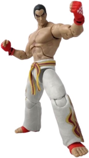 Tekken - Kazuya Mishima - figúrka