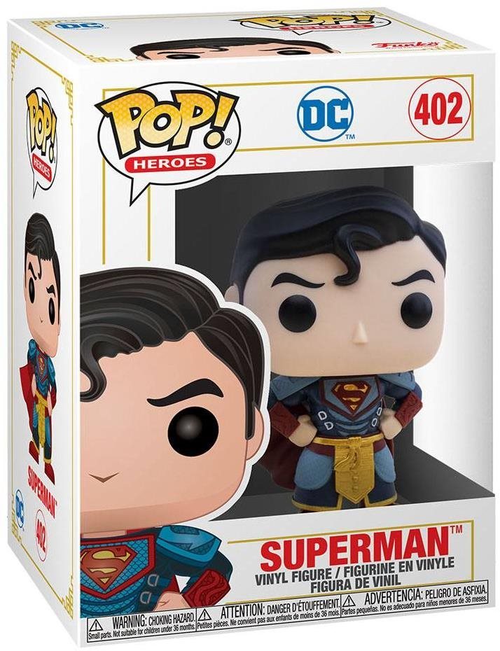 Funko POP! DC Imperial Palace – Superman