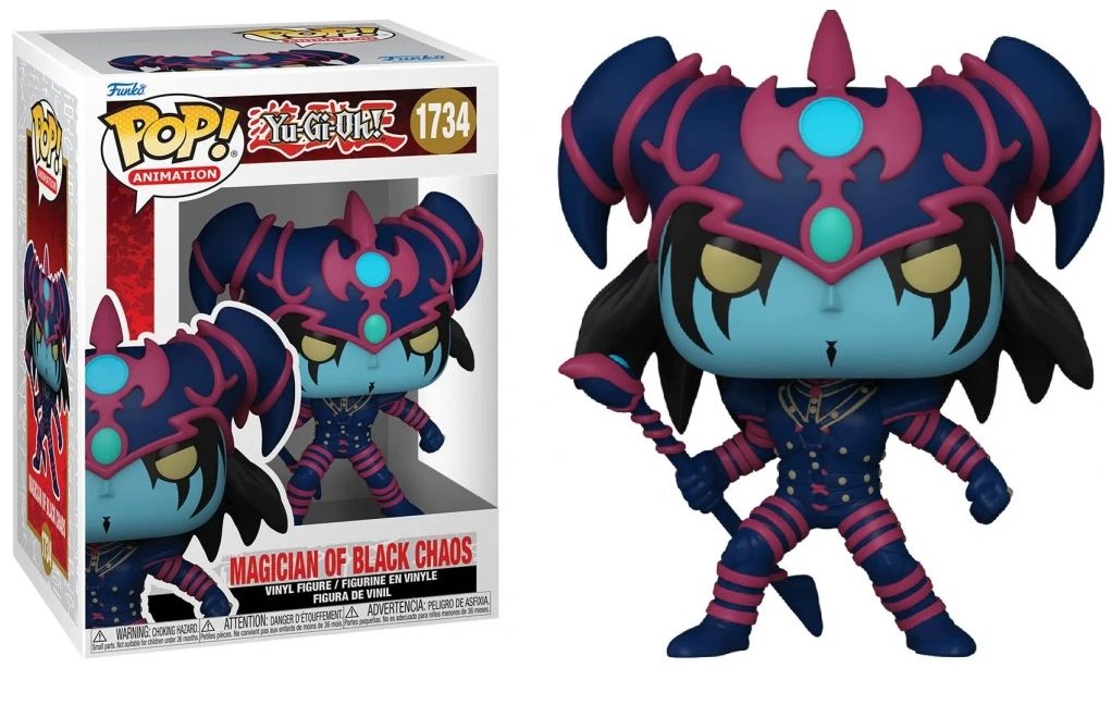 Funko Pop! Yu Gi Oh! Magician Of Black Chaos 1734
