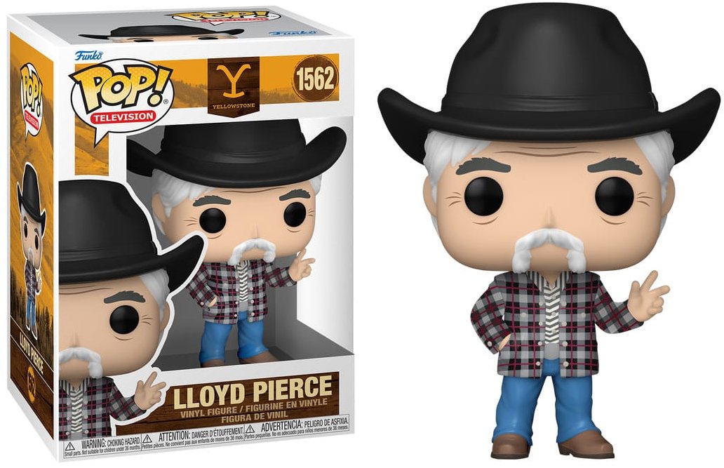Funko Pop! Yellowstone Lloyd Pierce 1562