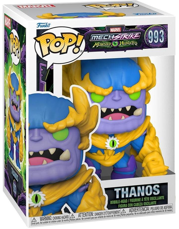 Funko POP! Marvel Monster Hunters – Thanos (Bobble-head)