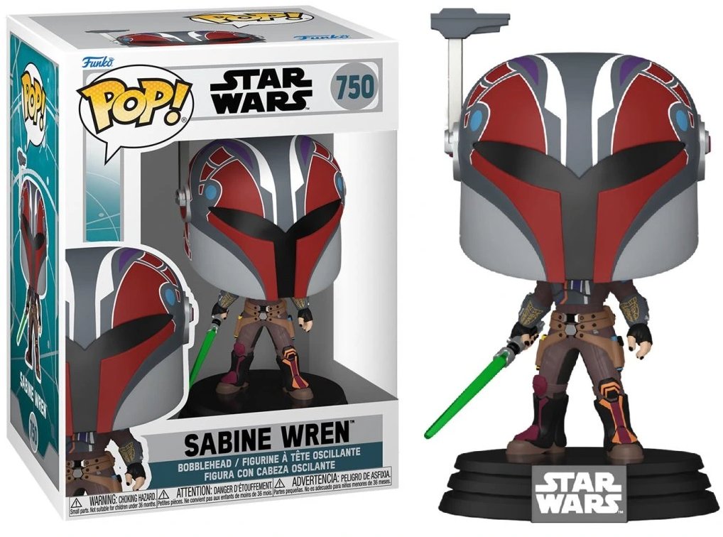 Funko Pop! Star Wars Sabine Wren 750