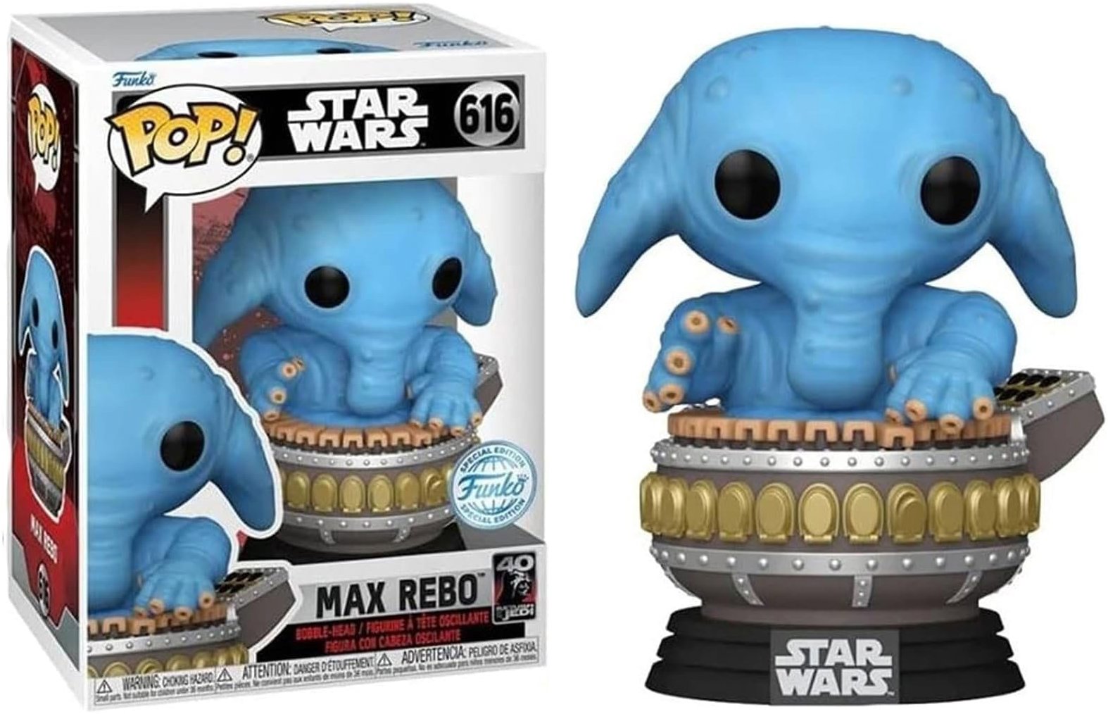 Funko Pop! Star Wars Max Rebo 616