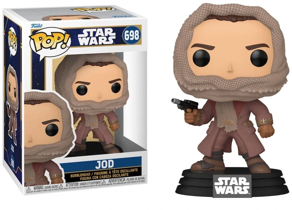 Funko Pop! Star Wars Jod 698