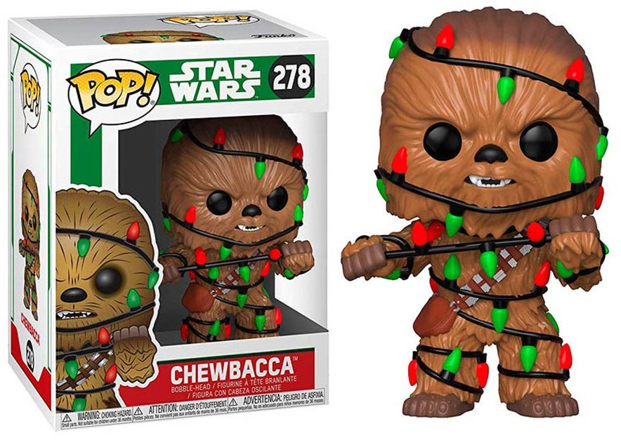 Funko Pop! Star Wars Chewbacca with Lights 278