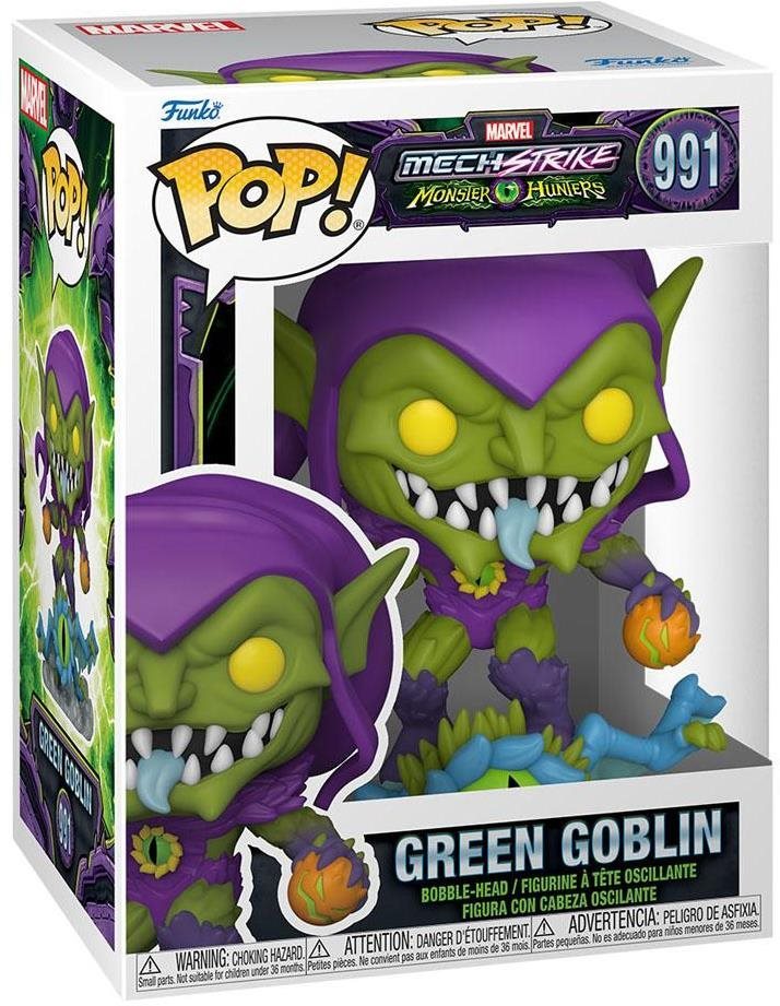 Funko POP! Marvel Monster Hunters – Green Goblin (Bobble-head)