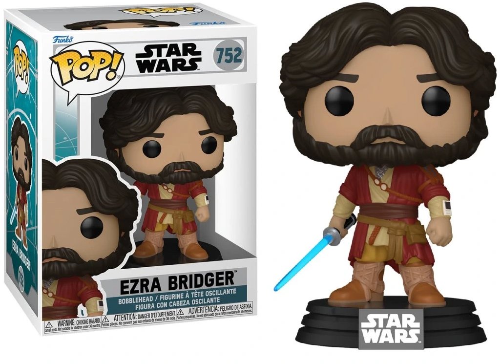 Funko Pop! Star Wars Ezra Bridger 752