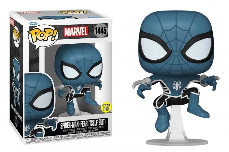 Funko POP! Spider-Man Comics Asgardian Armor GITD 1445