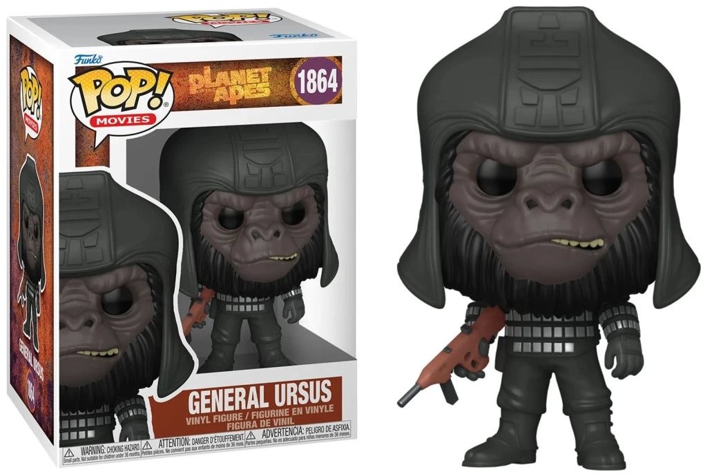 Funko Pop! Planet Apes General Ursus 1864