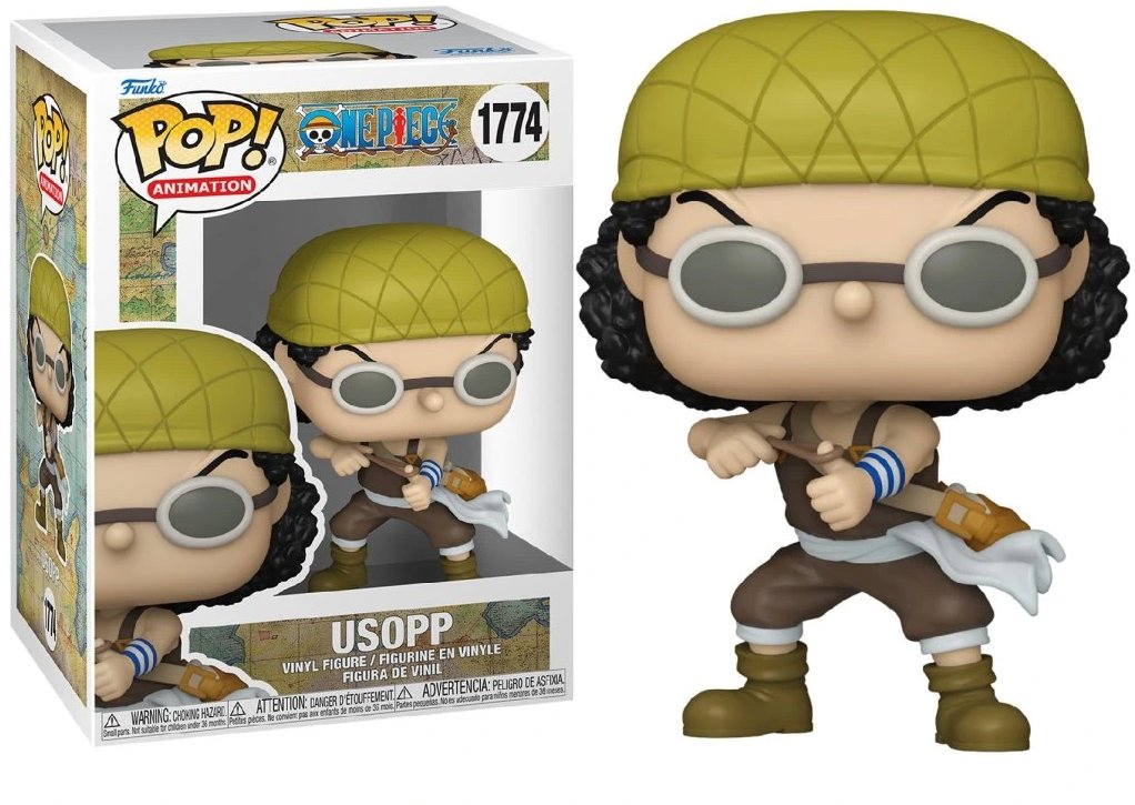 Funko Pop! One Piece Usopp 1774
