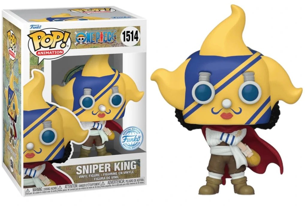 Funko Pop! One Piece Sniper King 1514