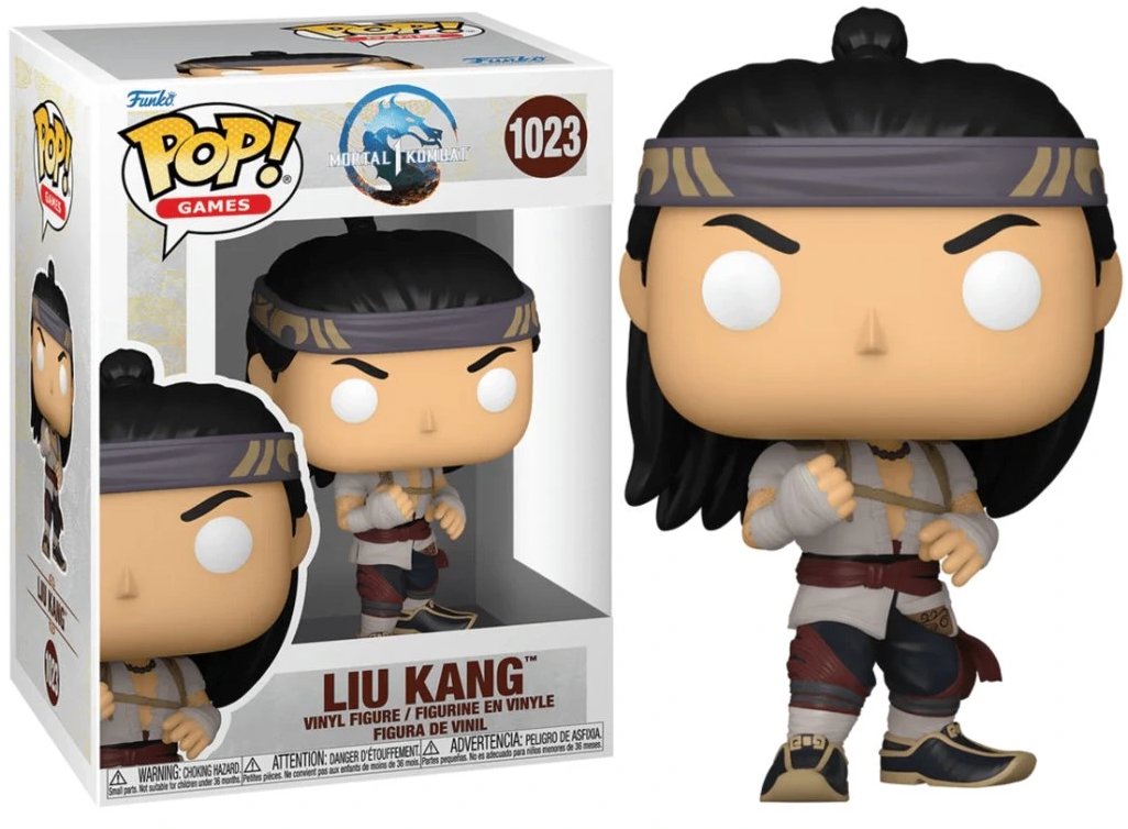 Funko Pop! Mortal Kombat Liu Kang 1023