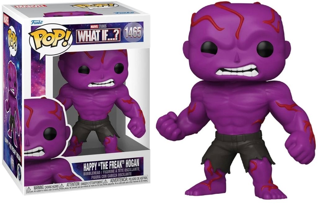 Funko Pop! Marvel What If.? Happy " The Freak" Hogan 1465