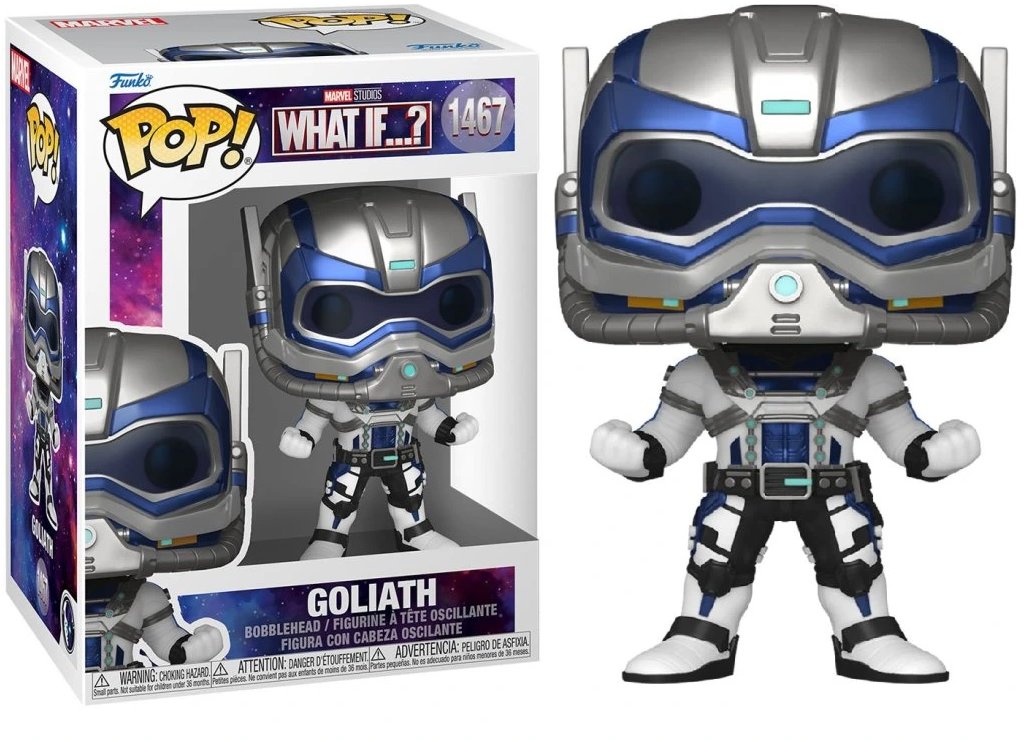 Funko Pop! Marvel What If.? Goliath 1467