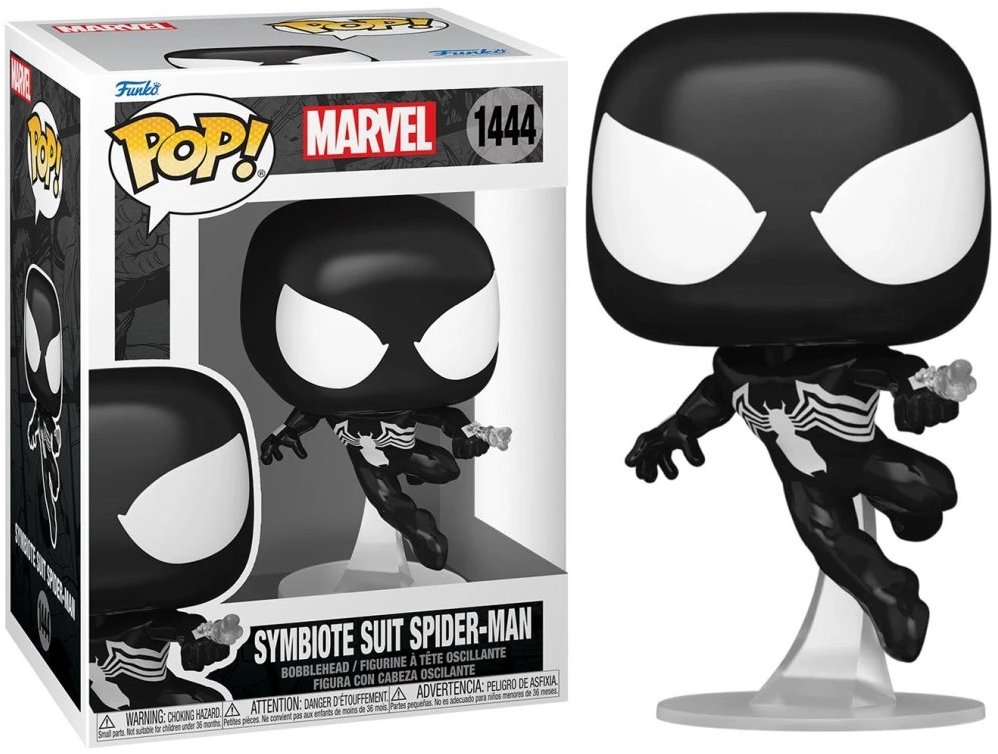 Funko Pop! Marvel Symbiote Suit Spider Man 1444