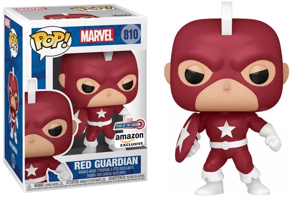 Funko Pop! Marvel Red Guardian 810