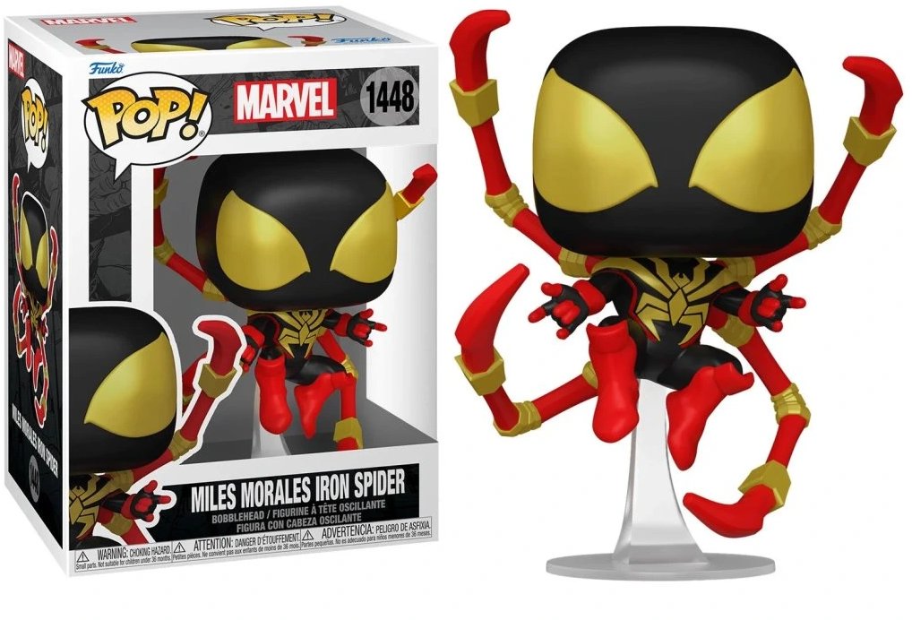 Funko Pop! Marvel Miles Morales Iron Spider 1448