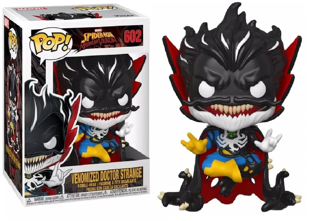 Funko Pop! Marvel Max Venom Doctor Strange 602