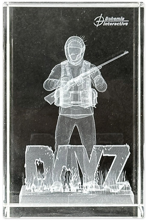 DayZ Yellow King Updated 3D Glass Model – figúrka