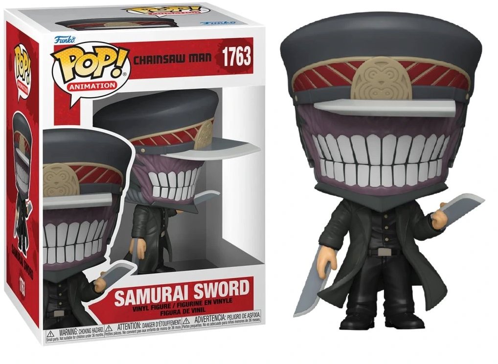 Funko Pop! Chainsaw Man Samurai Sword 1763